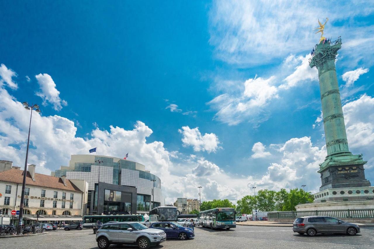 Happy Stay Paris - Bastille Family Exterior photo