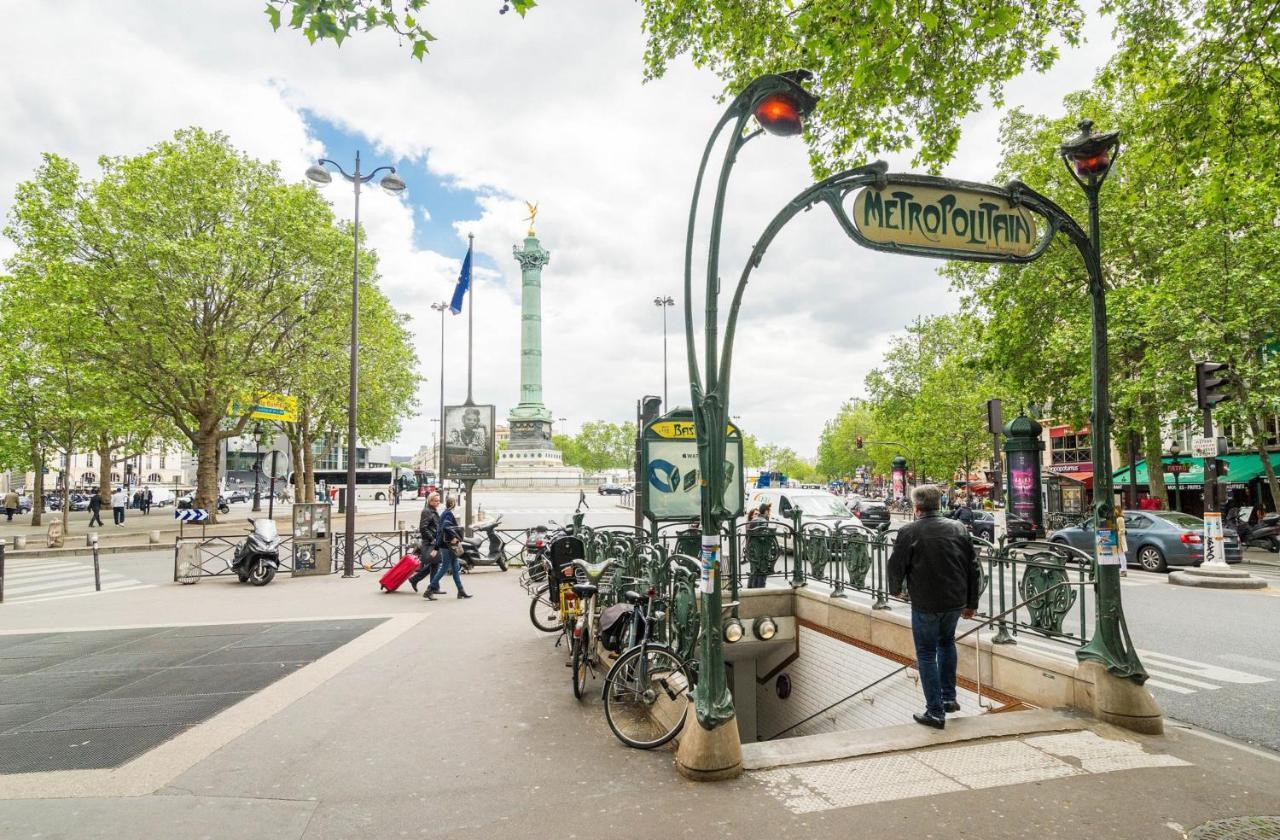 Happy Stay Paris - Bastille Family Exterior photo